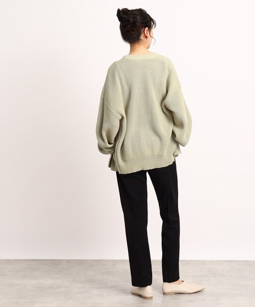 DRESKIP(ドレスキップ)の「◆ストレッチ テーパードパンツ(その他パンツ・レディース・ライトブルー/ベージュ/ブラック/レモンイエロー・03/04/02)」の19枚目の写真