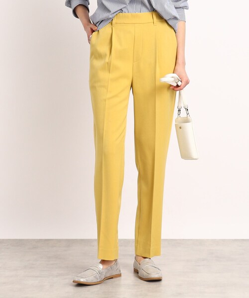 DRESKIP(ドレスキップ)の「◆ストレッチ テーパードパンツ(その他パンツ・レディース・ライトブルー/ベージュ/ブラック/レモンイエロー・03/04/02)」の21枚目の写真