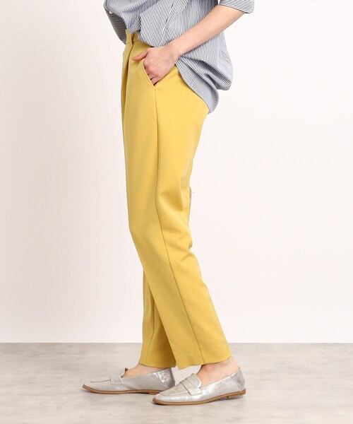 DRESKIP(ドレスキップ)の「◆ストレッチ テーパードパンツ(その他パンツ・レディース・ライトブルー/ベージュ/ブラック/レモンイエロー・03/04/02)」の22枚目の写真