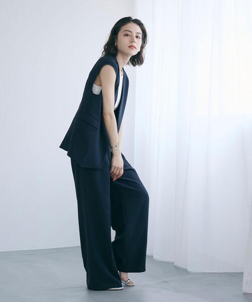【Mel】EMMELREFINES ジレ UNITED ARROWS green label relaxing｜<EMMEL REFINES>EM 1