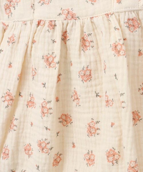 MAKE YOUR DAY（メイクユアデイ）の「Wガーゼフリルロンパース（ロンパース・キッズ・アイボリー/ピンク/モカ・80/70）」の19枚目の写真