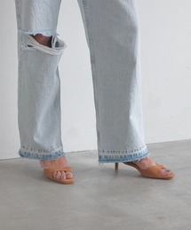 Daniella&GEMMA（ダニエラアンドジェマ）の「カラースエードストラップサンダル（サンダル）」