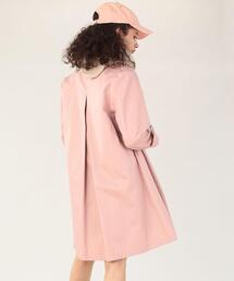 To b. by agnès b. スプリングコート　水色　36サイズ ベーシックツイルトレンチコート ｜To b. by agnès b