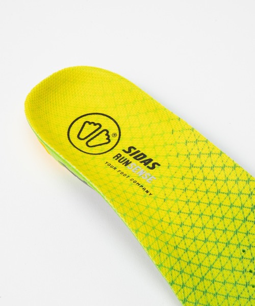 SIDAS(シダス)の「SIDAS RUN 3D SENSE INSOLE シダス ラン センス インソール(インソール/シューズクッション・メンズ・マルチ・SMALL/MEDIUM/LARGE/X-LARGE/X-SMALL)」の6枚目の写真