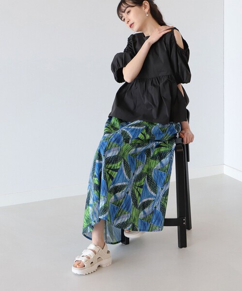 Ray BEAMS(レイビームス)の「FILA × Ray BEAMS / 別注 DISRUPTOR SANDAL(サンダル・レディース・ホワイト/ブラック・23.0cm/24.0cm/25.0cm)」の7枚目の写真