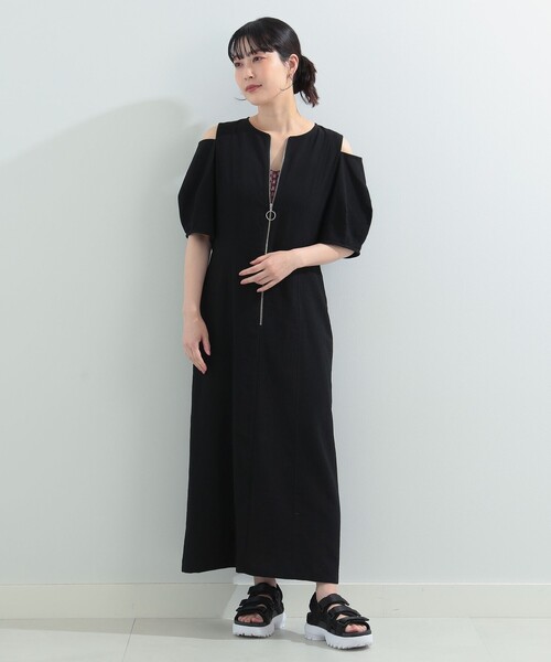 Ray BEAMS(レイビームス)の「FILA × Ray BEAMS / 別注 DISRUPTOR SANDAL(サンダル・レディース・ホワイト/ブラック・23.0cm/24.0cm/25.0cm)」の12枚目の写真