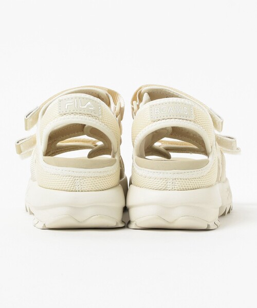 Ray BEAMS(レイビームス)の「FILA × Ray BEAMS / 別注 DISRUPTOR SANDAL(サンダル・レディース・ホワイト/ブラック・23.0cm/24.0cm/25.0cm)」の16枚目の写真
