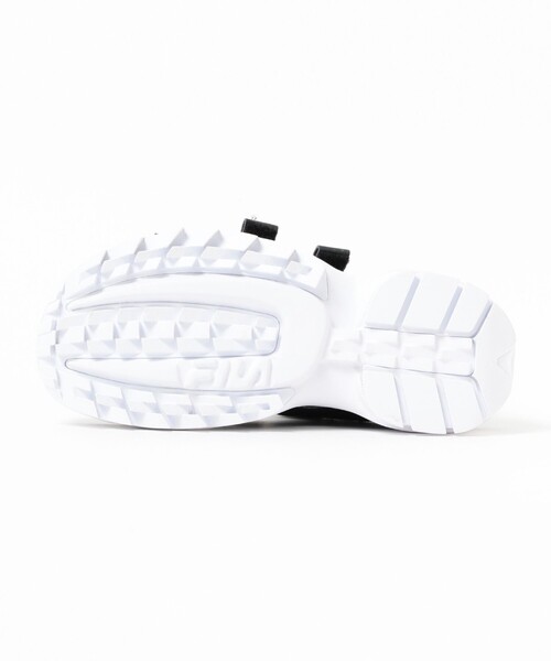 Ray BEAMS(レイビームス)の「FILA × Ray BEAMS / 別注 DISRUPTOR SANDAL(サンダル・レディース・ホワイト/ブラック・23.0cm/24.0cm/25.0cm)」の20枚目の写真