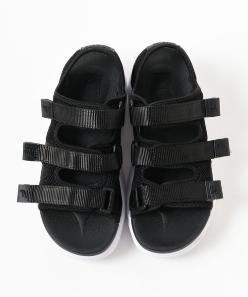 Ray BEAMS(レイビームス)の「FILA × Ray BEAMS / 別注 DISRUPTOR SANDAL(サンダル・レディース・ホワイト/ブラック・23.0cm/24.0cm/25.0cm)」の21枚目の写真