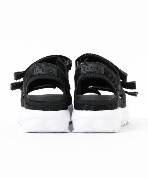Ray BEAMS(レイビームス)の「FILA × Ray BEAMS / 別注 DISRUPTOR SANDAL(サンダル・レディース・ホワイト/ブラック・23.0cm/24.0cm/25.0cm)」の22枚目の写真