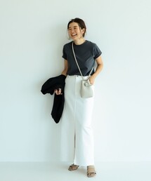 Demi-Luxe BEAMS | Demi-Luxe BEAMS / デニム ロングスカート(スカート)