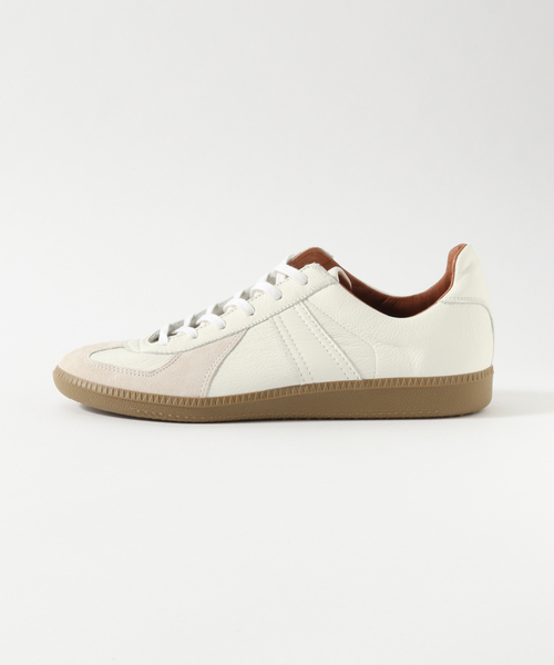 REPRODUCTION OF FOUND（リプロダクションオブファウンド）の「【REPRODUCTION OF FOUND】GERMANMILITARY TRAINER（スニーカー・メンズ・ホワイト・41/42/43）」の2枚目の写真