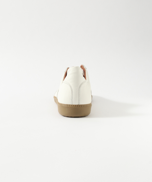 REPRODUCTION OF FOUND（リプロダクションオブファウンド）の「【REPRODUCTION OF FOUND】GERMANMILITARY TRAINER（スニーカー・メンズ・ホワイト・41/42/43）」の3枚目の写真