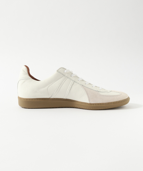 REPRODUCTION OF FOUND（リプロダクションオブファウンド）の「【REPRODUCTION OF FOUND】GERMANMILITARY TRAINER（スニーカー・メンズ・ホワイト・41/42/43）」の4枚目の写真