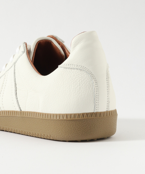 REPRODUCTION OF FOUND（リプロダクションオブファウンド）の「【REPRODUCTION OF FOUND】GERMANMILITARY TRAINER（スニーカー・メンズ・ホワイト・41/42/43）」の5枚目の写真