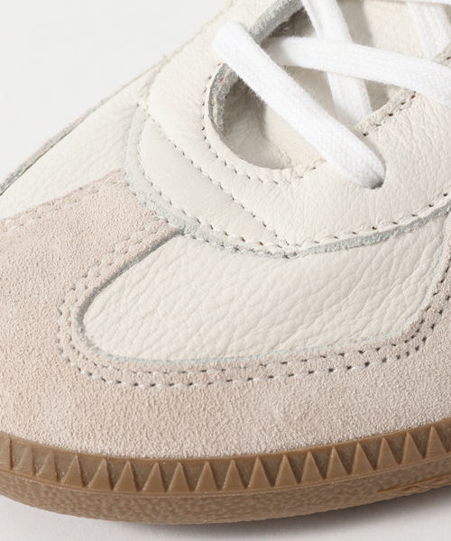 REPRODUCTION OF FOUND（リプロダクションオブファウンド）の「【REPRODUCTION OF FOUND】GERMANMILITARY TRAINER（スニーカー・メンズ・ホワイト・41/42/43）」の9枚目の写真