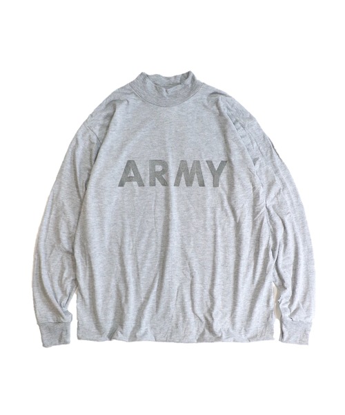 C.E.L.STORE(セルストア)の「U.S MILITARY/ユーエスミリタリー P.F.U ARMY LS TEEアーミーロングスリーブTEE(Tシャツ/カットソー・メンズ・グレー・LARGE/XX-LARGE/X-LARGE/MEDIUM)」の5枚目の写真