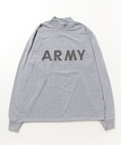 C.E.L.STORE(セルストア)の「U.S MILITARY/ユーエスミリタリー P.F.U ARMY LS TEEアーミーロングスリーブTEE(Tシャツ/カットソー・メンズ・グレー・LARGE/XX-LARGE/X-LARGE/MEDIUM)」の6枚目の写真
