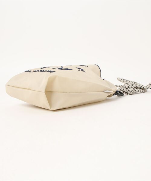 Arnold Palmer（アーノルドパーマー）の「ミックスコード グラフィック ショルダーバッグ（ショルダーバッグ・レディース・ブラック/オフホワイト/ベージュ・F）」の13枚目の写真