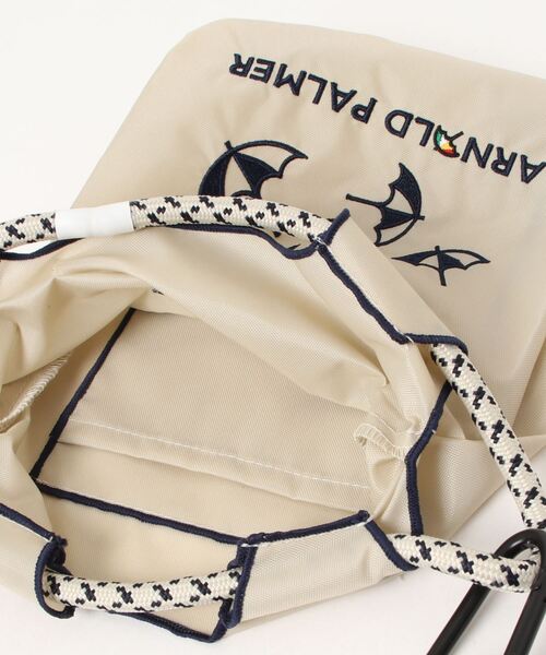 Arnold Palmer（アーノルドパーマー）の「ミックスコード グラフィック ショルダーバッグ（ショルダーバッグ・レディース・ブラック/オフホワイト/ベージュ・F）」の14枚目の写真