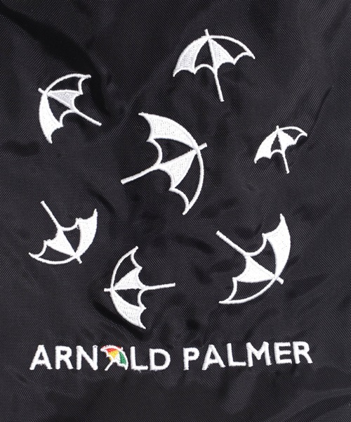 Arnold Palmer（アーノルドパーマー）の「ミックスコード グラフィック ショルダーバッグ（ショルダーバッグ・レディース・ブラック/オフホワイト/ベージュ・F）」の6枚目の写真