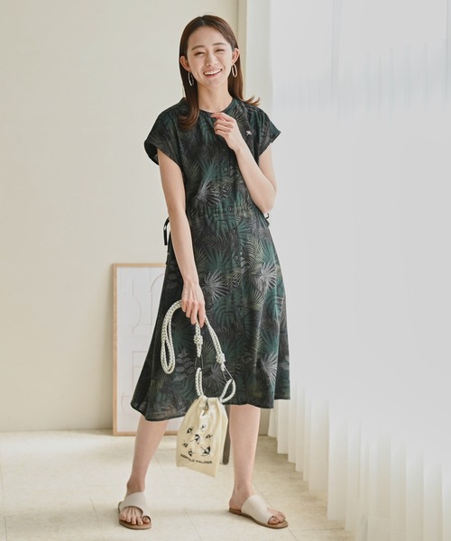 Arnold Palmer（アーノルドパーマー）の「ミックスコード グラフィック ショルダーバッグ（ショルダーバッグ・レディース・ブラック/オフホワイト/ベージュ・F）」の11枚目の写真