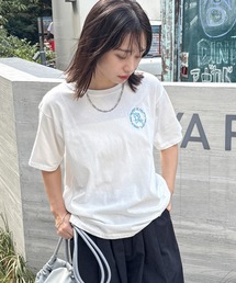 エンブロイダリーロゴカラーTee