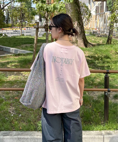 新品未使用　エンブロイダリーロゴTシャツ　PNK エンブロイダリーTシャツ ｜ルイ・ヴィトン 公式サイト - 1AIMKF