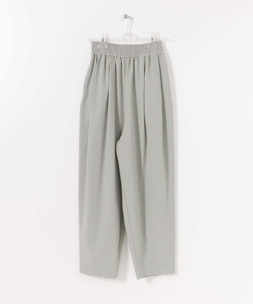 LAATO(ラート)の「SYUMAI PANTS(その他パンツ・レディース・ブラック/オフホワイト/グレー・FREE)」の5枚目の写真