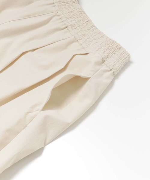 LAATO(ラート)の「SYUMAI PANTS(その他パンツ・レディース・ブラック/オフホワイト/グレー・FREE)」の8枚目の写真