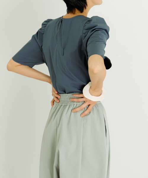 LAATO(ラート)の「SYUMAI PANTS(その他パンツ・レディース・ブラック/オフホワイト/グレー・FREE)」の15枚目の写真