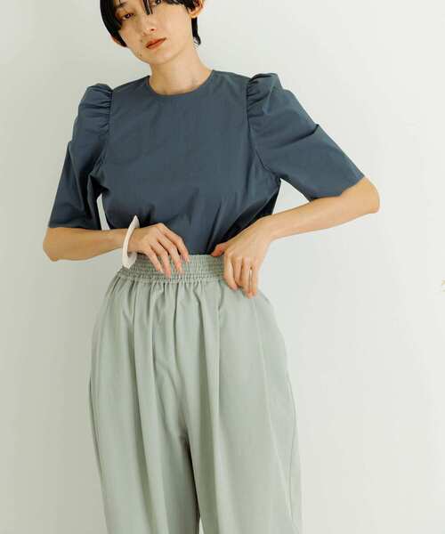 LAATO(ラート)の「SYUMAI PANTS(その他パンツ・レディース・ブラック/オフホワイト/グレー・FREE)」の16枚目の写真