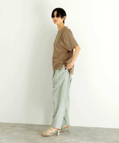 LAATO(ラート)の「SYUMAI PANTS(その他パンツ・レディース・ブラック/オフホワイト/グレー・FREE)」の18枚目の写真