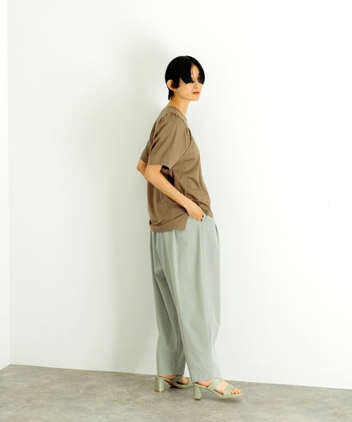 LAATO(ラート)の「SYUMAI PANTS(その他パンツ・レディース・ブラック/オフホワイト/グレー・FREE)」の19枚目の写真