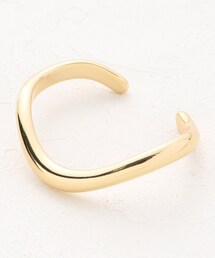 SHOO・LA・RUE | ウェーブメタルバングル(ブレスレット)