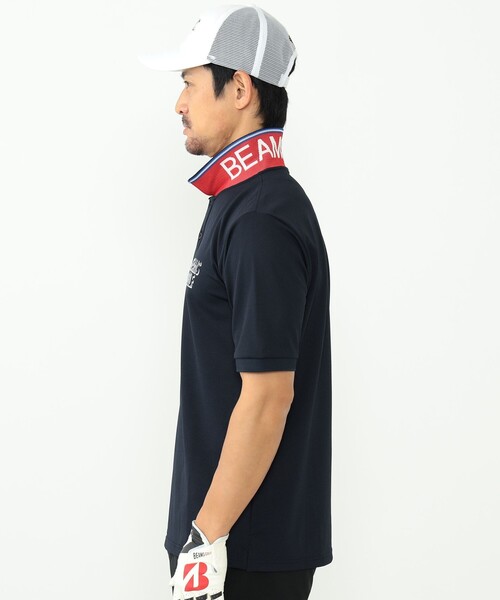 【美品】BEAMS GOLF⭐︎ポロシャツ⭐︎XL BEAMS GOLF（ビームスゴルフ）の「〈MEN〉BEAMS GOLF ORANGE