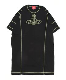 【最終値下げ】ヴィヴィアンウエストウッド オ－ガニック天竺NECKLACEワンピ ヴィヴィアンウエストウッド オ－ガニック天竺NECKLACEワンピ