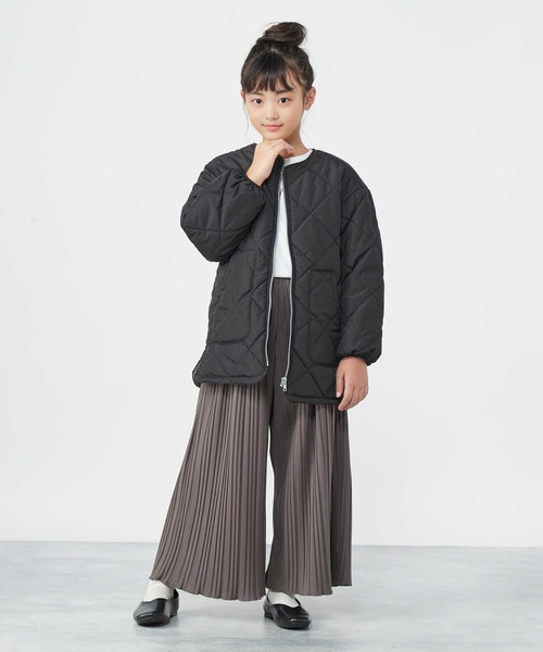 MPS（エムピーエス）の「【MPS】プリーツカットパンツ（その他パンツ・キッズ・ブラウン/オフホワイト・130/150/140/120）」の15枚目の写真
