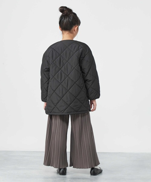 MPS（エムピーエス）の「【MPS】プリーツカットパンツ（その他パンツ・キッズ・ブラウン/オフホワイト・130/150/140/120）」の16枚目の写真