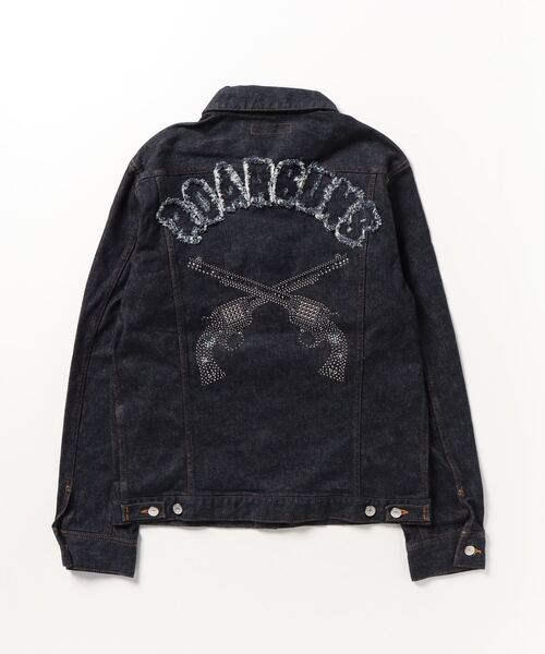 roarguns(ロアーガンズ)の「DENIM JKT BACK CRY(デニムジャケット・メンズ・ブルー・2/3)」の10枚目の写真