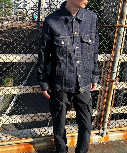 roarguns(ロアーガンズ)の「DENIM JKT BACK CRY(デニムジャケット・メンズ・ブルー・2/3)」の8枚目の写真