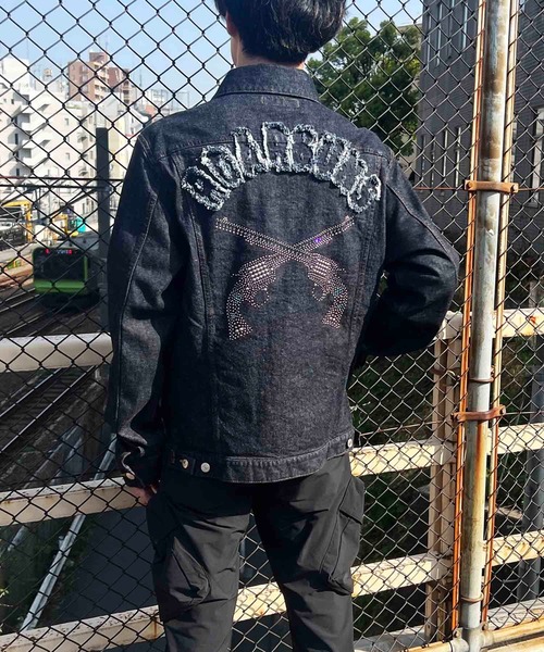roarguns(ロアーガンズ)の「DENIM JKT BACK CRY(デニムジャケット・メンズ・ブルー・2/3)」の15枚目の写真