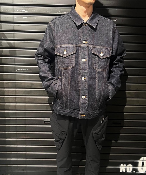 roarguns(ロアーガンズ)の「DENIM JKT BACK CRY(デニムジャケット・メンズ・ブルー・2/3)」の13枚目の写真
