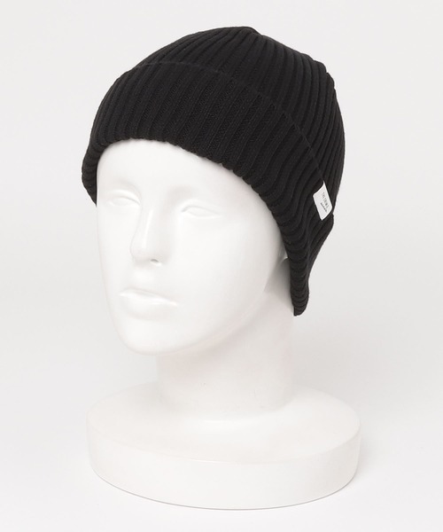 CRIMIE（クライミー）の「COTTON BEANIE / コットン ビーニー（ニットキャップ/ビーニー・メンズ・ブラック・ONE SIZE）」の7枚目の写真
