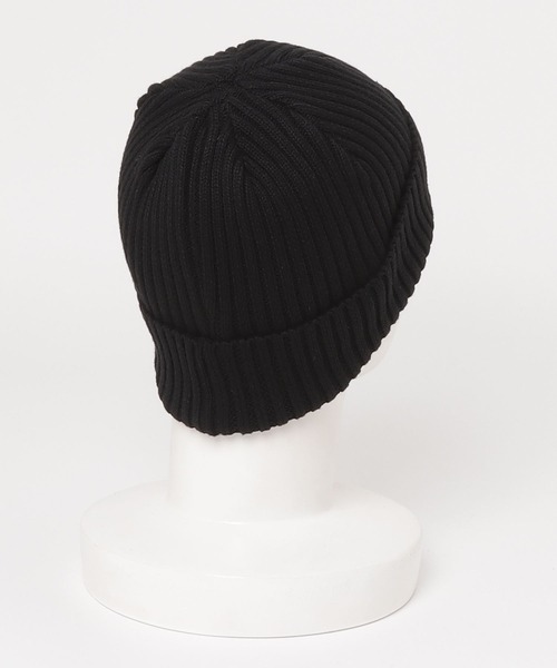 CRIMIE（クライミー）の「COTTON BEANIE / コットン ビーニー（ニットキャップ/ビーニー・メンズ・ブラック・ONE SIZE）」の8枚目の写真