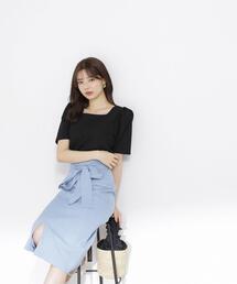 PROPORTION BODY DRESSING | アウトポケットタイトスカート / 1213220501(スカート)