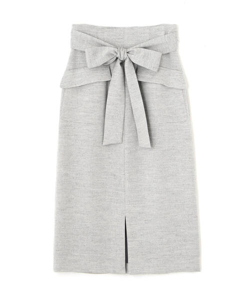 PROPORTION BODY DRESSING（プロポーションボディドレッシング）の「アウトポケットタイトスカート / 1213220501（スカート・レディース・グレー/オフホワイト/ブルー・MEDIUM/SMALL/X-SMALL）」の4枚目の写真