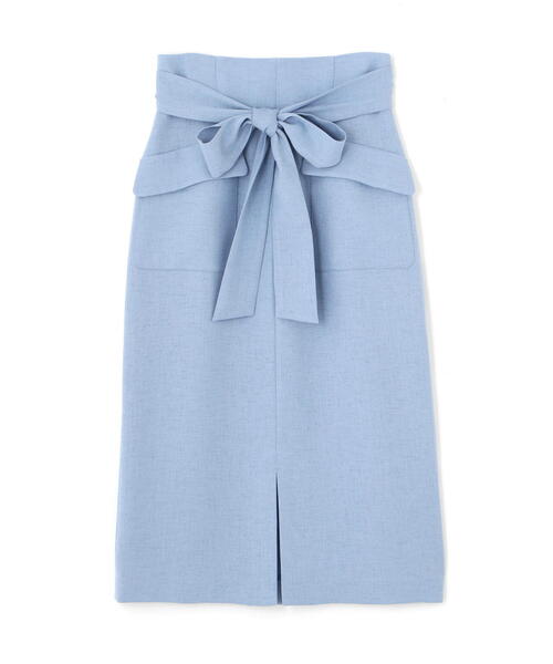 PROPORTION BODY DRESSING（プロポーションボディドレッシング）の「アウトポケットタイトスカート / 1213220501（スカート・レディース・グレー/オフホワイト/ブルー・MEDIUM/SMALL/X-SMALL）」の19枚目の写真