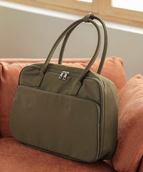 ALTROSE（アルトローズ）の「ナイロン フェイクレザー 仕切り 収納