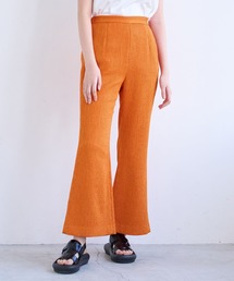 レディースのその他パンツ（オレンジ/橙色系・フレア・ブーツ